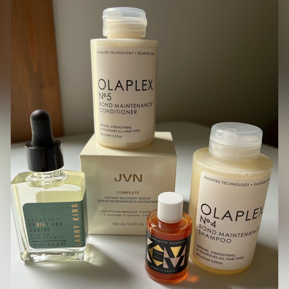 Hair Care Beauty Bundle Olapex Bond Maintenance Shampoo Conditioner JVN